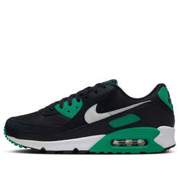 Кроссовки air max 90 'black stadium green' Nike, черный dm0029-006 | black/stadium green/white