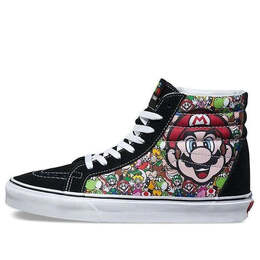 Кроссовки nintendo x sk8-hi reissue 'mario and luigi' Vans, черный vn0a2xsbk5p | black
