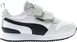 Кроссовки Puma R78 Little Kid White Grey Violet, белый 373617 02 | white