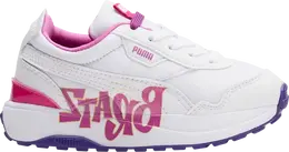 Кроссовки Puma Bratz x Cruise Rider Little Kid White Spring Crocus, белый 384570 01 | white