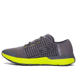 Кроссовки speedform gemini 3 'grey green' Under Armour, серый 1285652-076 | grey/green