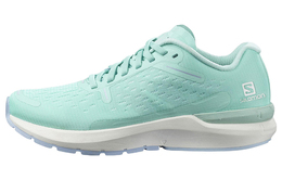 Кроссовки женские Sonic 4 Low-top светло-голубые Salomon 412825