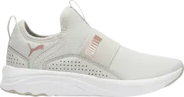 Кроссовки Puma Wmns Softride Sophia Slip-on Grey Rose Gold, серый 195161 12 | grey