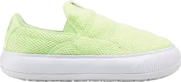 Кроссовки Puma Wmns Suede Mayu Slip-On Mono Fizzy Light, зеленый 383967 02 | green