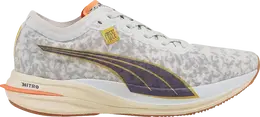 Кроссовки Puma First Mile x Wmns Deviate Nitro Nimbus Cloud Dark Slate, серый 376259 01 | grey
