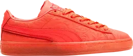 Кроссовки Puma Suede Triplex Mono Jr Quake - Sunblaze, розовый 384377 01 | pink