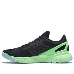 Кроссовки nanoflex tr 'black neon mint' Reebok, черный fx7941 | black