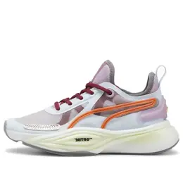 Кроссовки pwr xx nitro squared x lemlem 'icy blue cayenne pepper' Puma, синий 379570-01 | icy blue/frozen grape/cayenne pepper