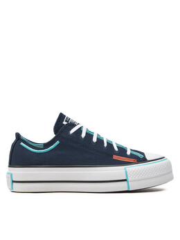 Кеды Converse Chuck Taylor All Star Lift Platform Color Pop, черный 285328 | negro