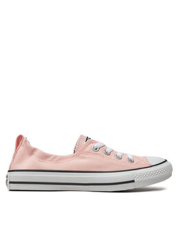 Кеды Converse, розовый chuck taylor all star shoreline pink lemonade slip on a07564c | rózsaszín