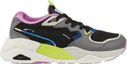 Кроссовки Puma Wmns TRC Mira Dimensions Black Castlerock, черный 385969 02 | black