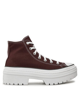 Кроссовки Chuck Taylor All Star Lugged Heel Platform A09401C Converse, красный chuck taylor all star lugged heel platform a09401c | dunkelrot