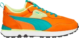 Кроссовки Puma Wmns Rider FV Vintage - Dragon Fire Parasailing, оранжевый 387475 03 | orange