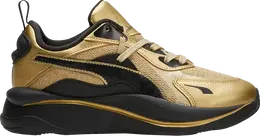 Кроссовки Puma Baby Phat x Wmns RS-Curve Team Gold Black, золотой 384606 01 | gold