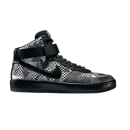 Кроссовки Nike Wmns Air Force 1 Ultra Force Mid BHM, черный 717464 001 | bhm