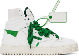 Бело-зеленые кроссовки 3.0 Off Court Off-White 14635531 | white/green