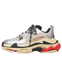 Кроссовки triple s sneaker 'silver' 2018 Balenciaga, белый 512175w09o31081 | white