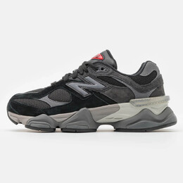 Кроссовки New Balance 9060 Unisex со шнурками, черный ne215o0bb-q11