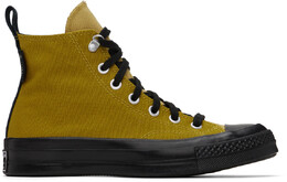 Кроссовки Tan Chuck 70 GORE-TEX Converse 14360721 | hidden trail brown/dunescape/black