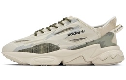 Кастомизированные кроссовки Adidas Ozweego Series Lifestyle Unisex Low-top, бежевыйсерый gz5231(team160-原野足迹) | greige