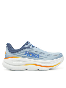 Кроссовки Bondi 9 1162011 Hoka, синий bondi 9 1162011 | blau