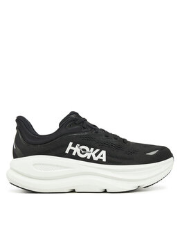 Кроссовки Bondi 9 Wide 1162013 Hoka, черный bondi 9 wide 1162013 | schwarz