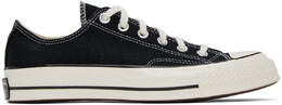 Черные кроссовки Chuck 70 Converse, цвет Black/Black/Egret 14361671 | black/black/egret