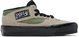 Кроссовки Half Cab Reissue 33 темно-серого и хаки Vans, цвет Park ranger alumni 15461271 | park ranger alumni