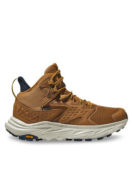 Треккинговые кроссовки Anacapa 2 Mid Gtx GORE-TEX 1141633 Hoka, коричневый anacapa 2 mid gtx gore-tex 1141633 | braun