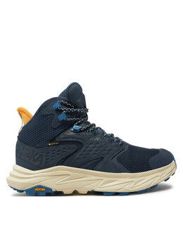 Треккинговые кроссовки Anacapa 2 Mid GTX GORE-TEX 1141633 Hoka, синий anacapa 2 mid gtx gore-tex 1141633 | dunkelblau