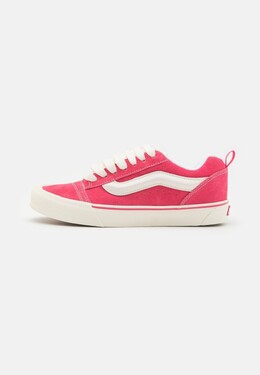 Кроссовки для скейтбординга KNU SKOOL UNISEX Vans, цвет retro color pink/true white va215o0br-j12 | retro color pink/true white