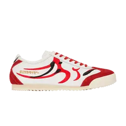 Кроссовки Onitsuka Tiger Wmns Mexico 66 Deluxe Kumadori - White Classic Red, белый 1182a187 101 | kumadori - white classic red