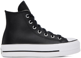 Черные кроссовки Chuck Taylor All Star Lift Converse 13416581 | black/white