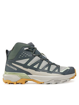 Треккинговые кроссовки X Ultra 360 Edge Mid Gore-Tex L47816000 Salomon, серый x ultra 360 edge mid gore-tex l47816000 | grau