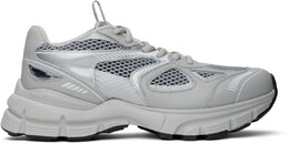 Серо-серебряные кроссовки Marathon Axel Arigato 14548341 | grey/silver