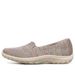 Кроссовки reggae fest wicker slip on 'taupe brown' Skechers, серый 49291-tpe | grey/brown