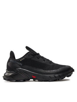 Кроссовки Alphacross 5 Gore-Tex L47310900 Salomon, черный alphacross 5 gore-tex l47310900 | schwarz
