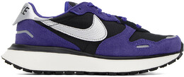 Вафельные кроссовки Nike Purple & Black Phoenix 14374821