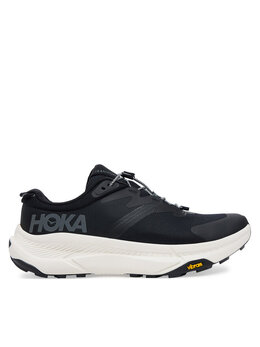 Треккинговые кроссовки Transport Wide 1164370 Hoka, черный transport wide 1164370 | schwarz