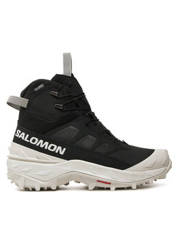 Треккинговые кроссовки Crosstrak Powder Waterproof L47569700 Salomon, черный crosstrak powder waterproof l47569700 | schwarz