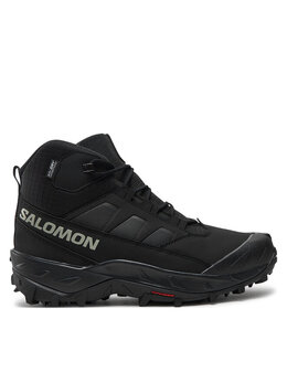 Треккинговые кроссовки Crosstrak Waterproof L47570200 Salomon, черный crosstrak waterproof l47570200 | schwarz