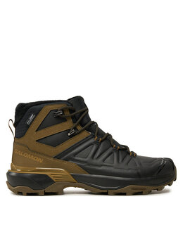 Треккинговые кроссовки X Ultra Snowpilot Waterproof L47585700 Salomon, черный x ultra snowpilot waterproof l47585700 | schwarz