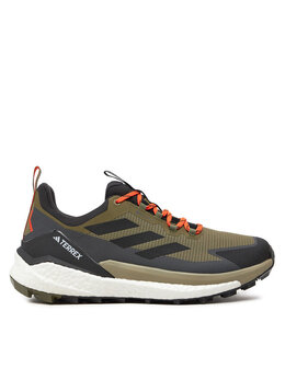 Треккинговые кроссовки Terrex Free Hiker 2.0 Low Gore-Tex IH3537 Adidas, зеленый terrex free hiker 2.0 low gore-tex ih3537 | grün