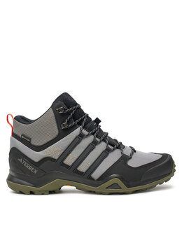 Треккинговые кроссовки Terrex Swift R2 Mid GORE-TEX IH2602 Adidas, серый terrex swift r2 mid gore-tex ih2602 | grau