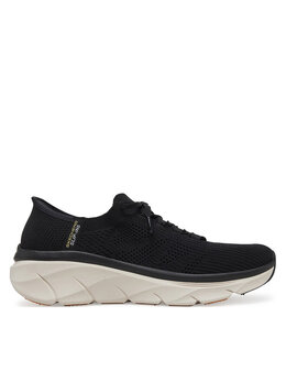 Кроссовки D'lux Walker 2.0 150105/BKTN Skechers, черный d'lux walker 2.0 150105/bktn | schwarz