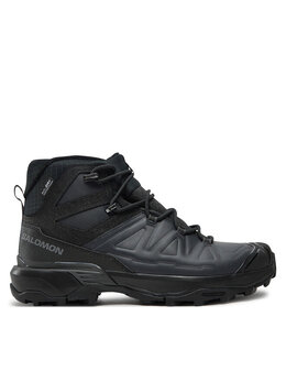 Треккинговые кроссовки X Ultra Snowpilot Waterproof L47585600 Salomon, черный x ultra snowpilot waterproof l47585600 | schwarz