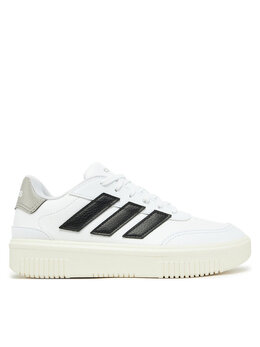 Кроссовки Courtblock JI2202 Adidas, белый courtblock ji2202 | weiß