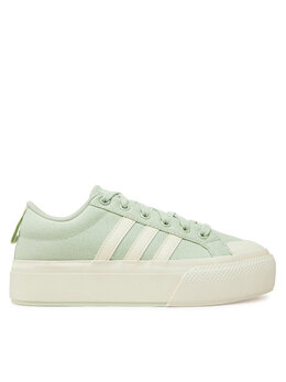 Кроссовки Bravada 2.0 Platform JI1800 Adidas, зеленый bravada 2.0 platform ji1800 | grün