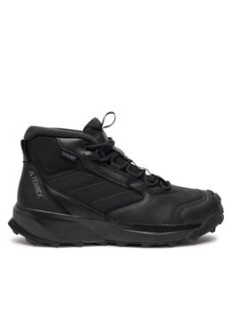 Треккинговые кроссовки Terrex Winter Boot Mid Leather ID2859 Adidas, черный terrex winter boot mid leather id2859 | schwarz