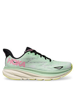 Кроссовки Clifton 9 1127896 Hoka, зеленый clifton 9 1127896 | grün